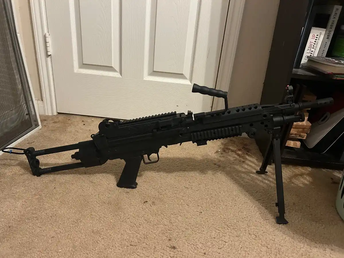 M249 featherweight