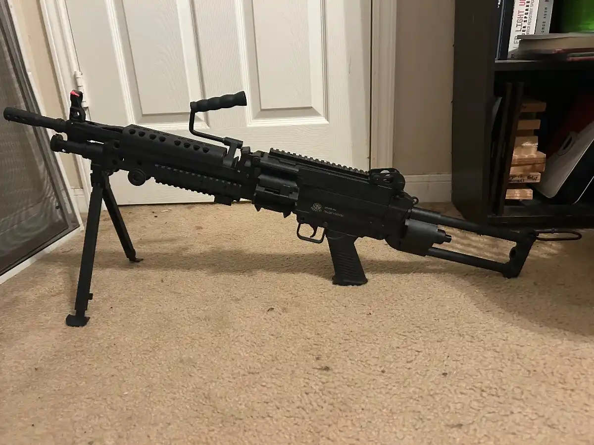 M249 featherweight