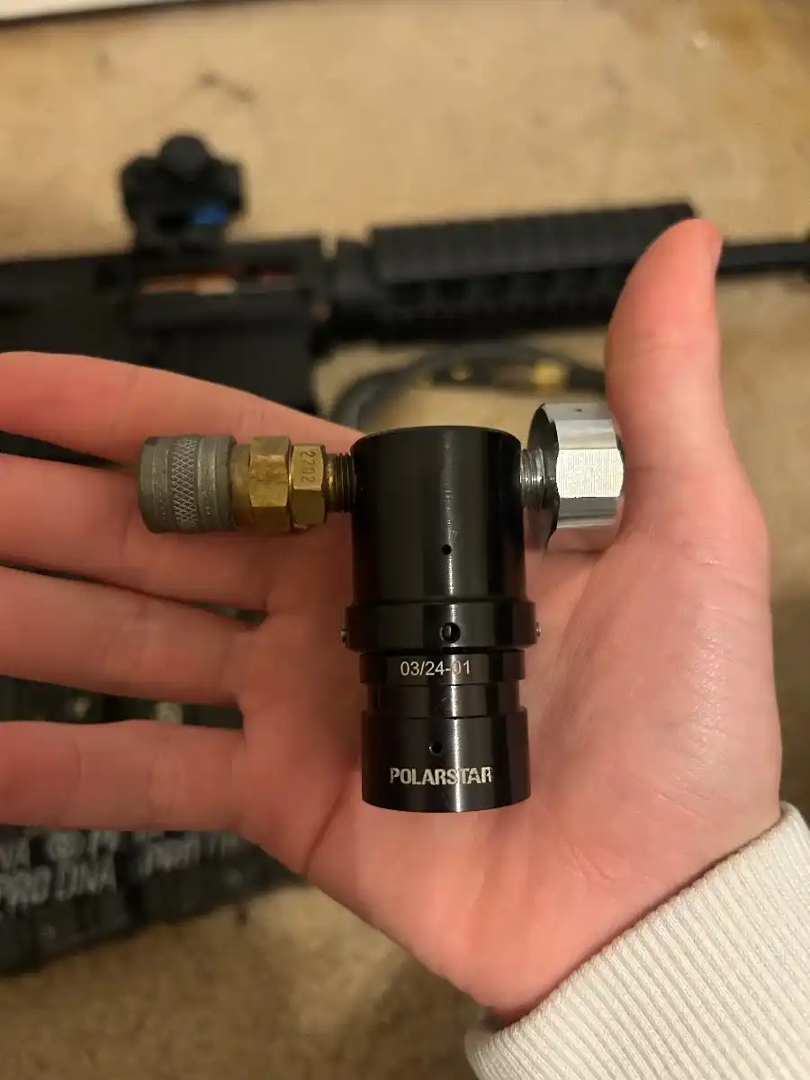 Backdraft phoenix m4 kit