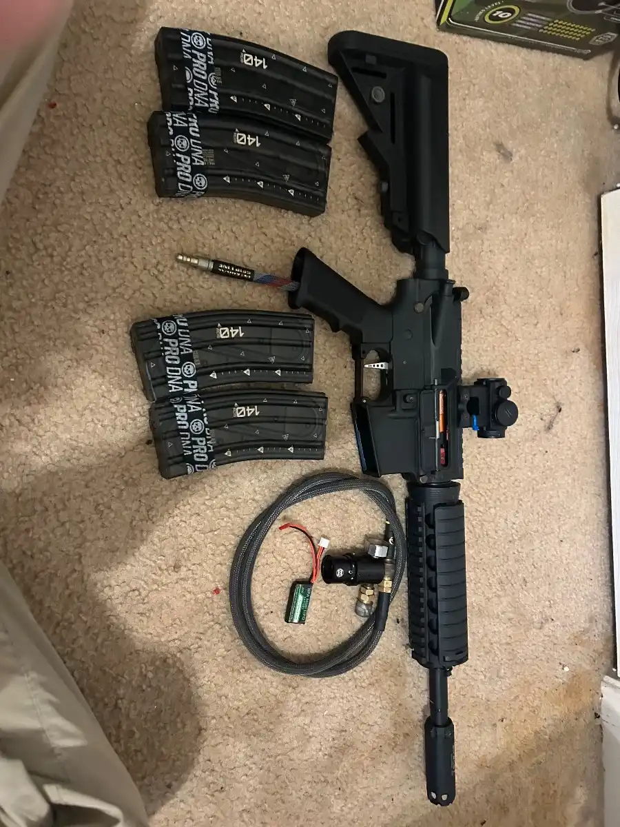 Backdraft phoenix m4 kit