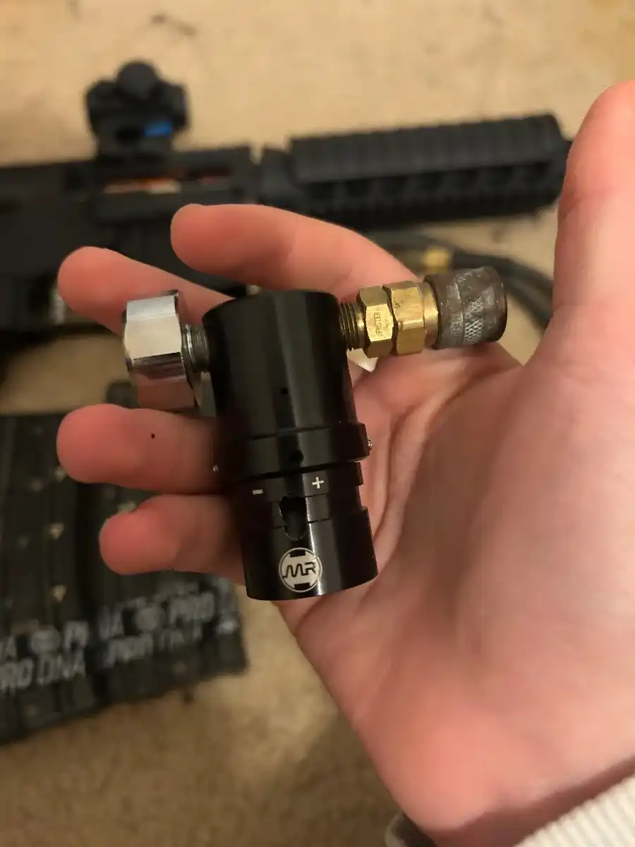 Backdraft phoenix m4 kit