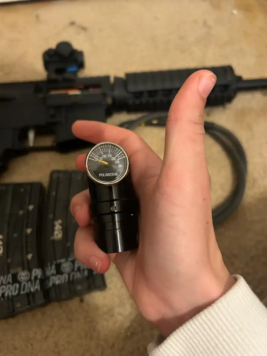 Backdraft phoenix m4 kit
