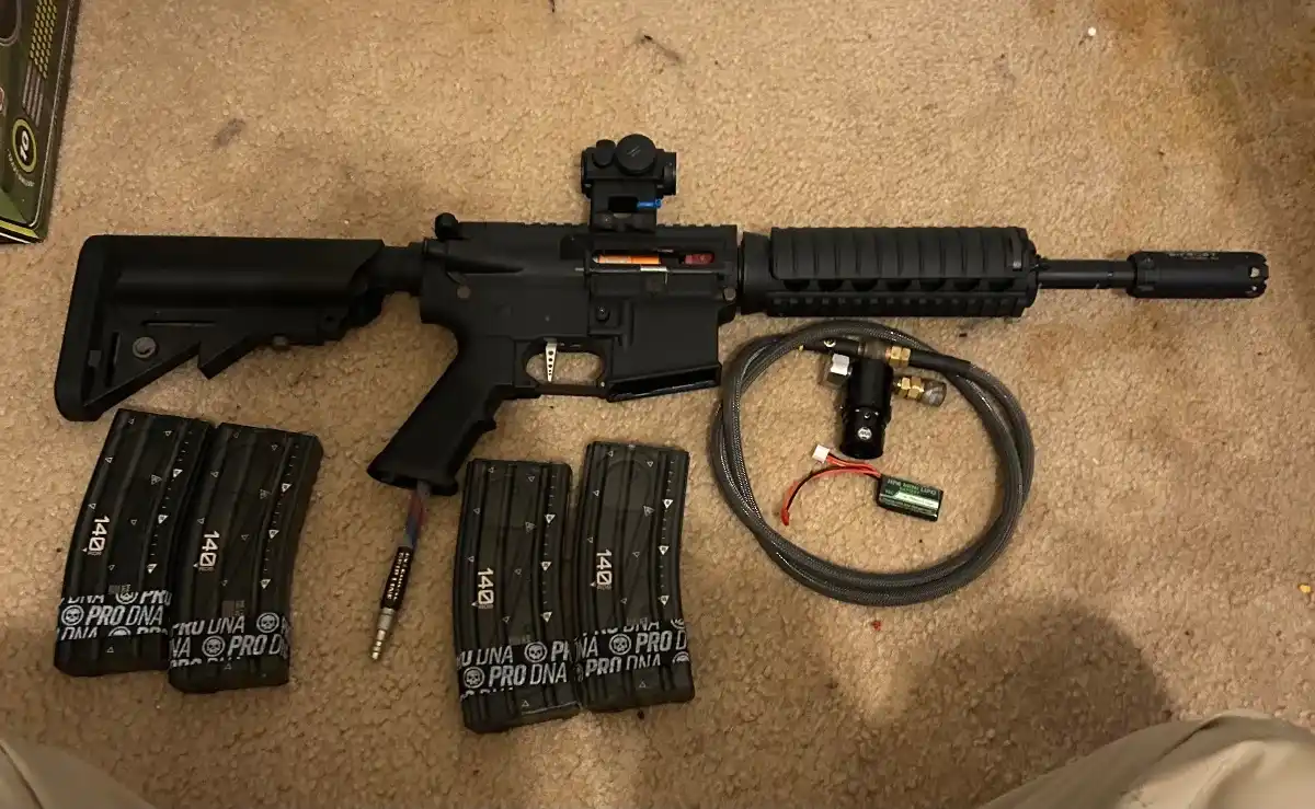 Backdraft phoenix m4 kit