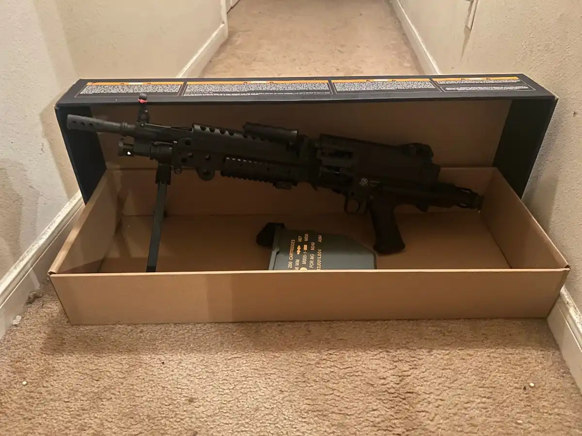 M249 featherweight