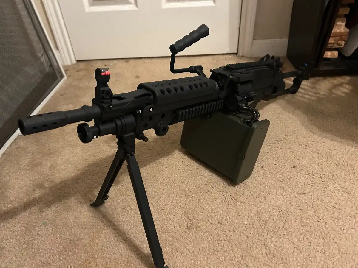 M249 featherweight