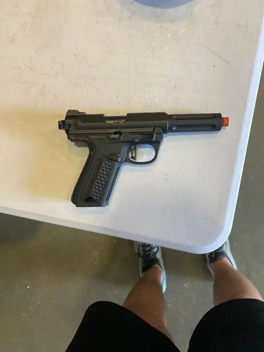 Aap-01 mostly stock