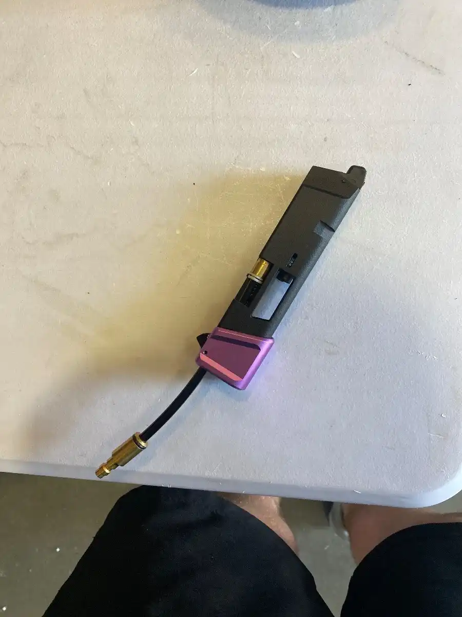 Aap/glock shotshell hpa adapter + shells and odin adapter