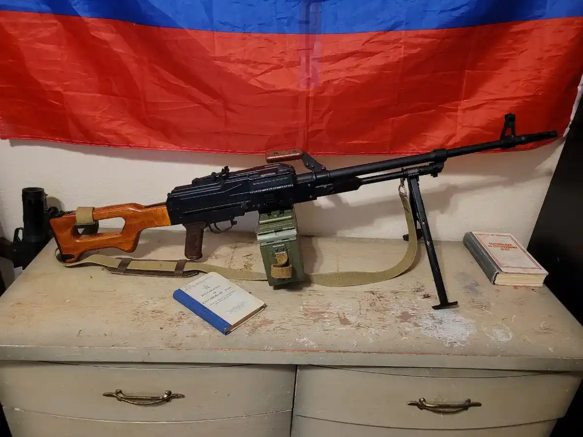 WTS A&K PKM with cosmetic upgrades