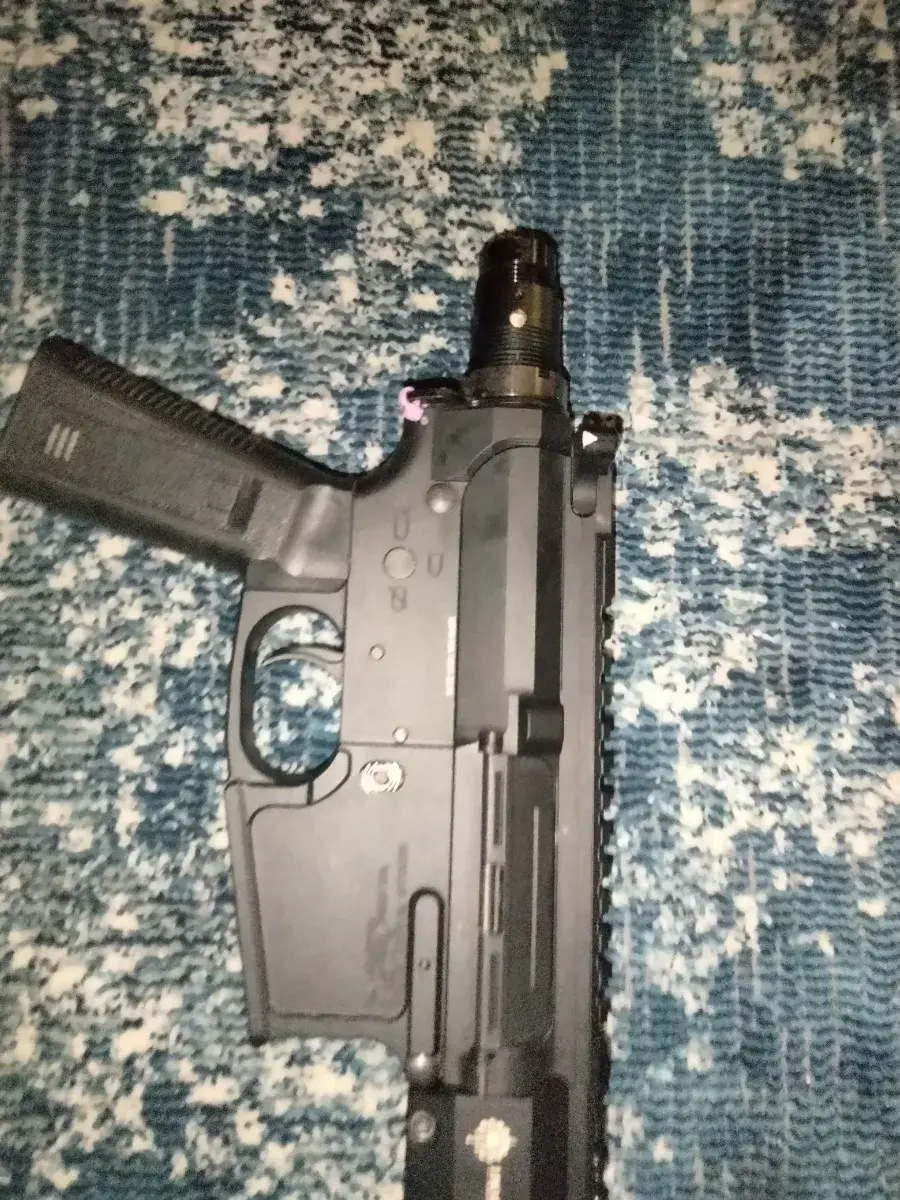 Wolverine mtw billet gen 3 with wraith stock