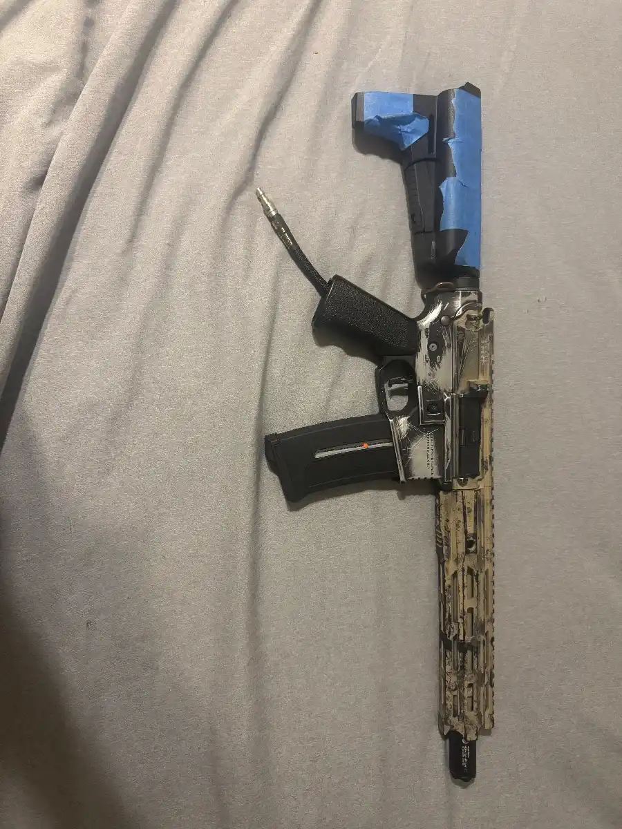 Krytac CRB-M READ DES UPGRADED