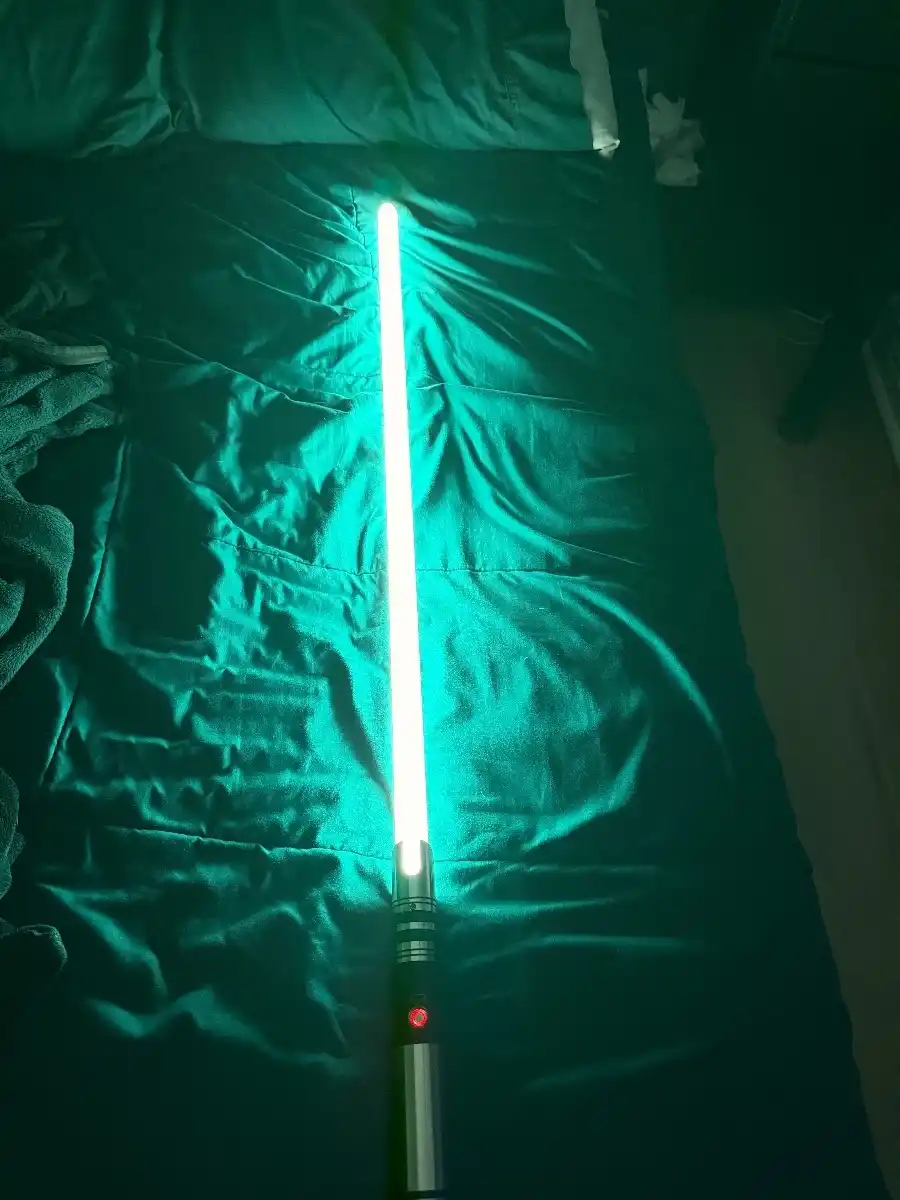 Neopixel light saber (indoor melee)