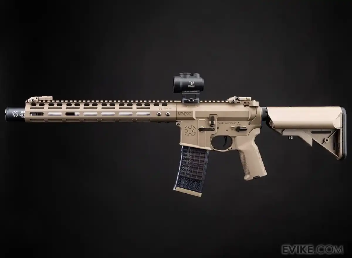 EMG Noveske Licensed N4 SBR AEG Airsoft Rifle w/ mag and 2 batteries