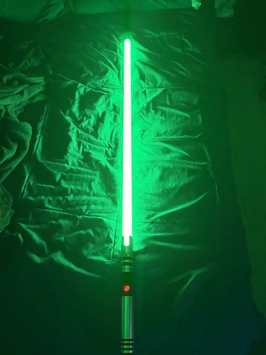 Neopixel light saber (indoor melee)