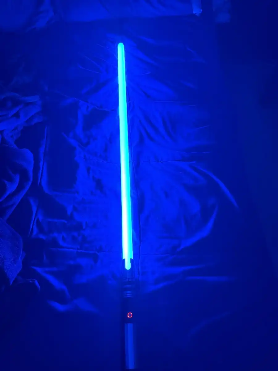 Neopixel light saber (indoor melee)