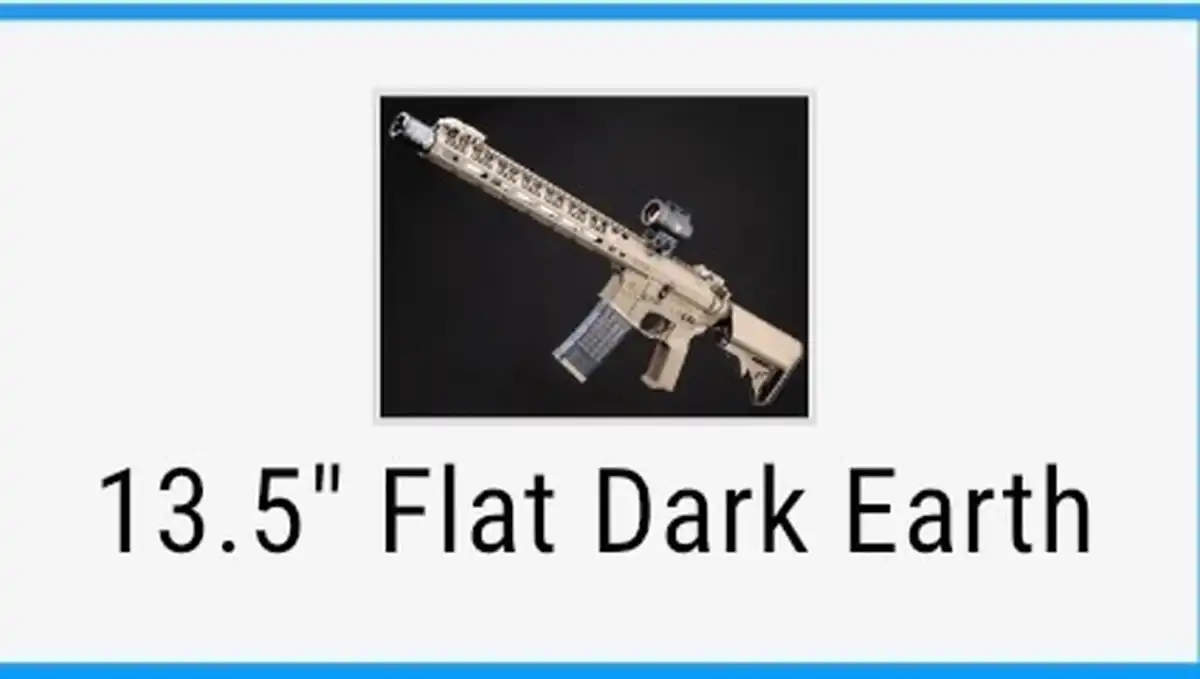 EMG Noveske Licensed N4 SBR AEG Airsoft Rifle w/ mag and 2 batteries