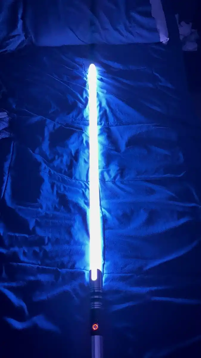 Neopixel light saber (indoor melee)
