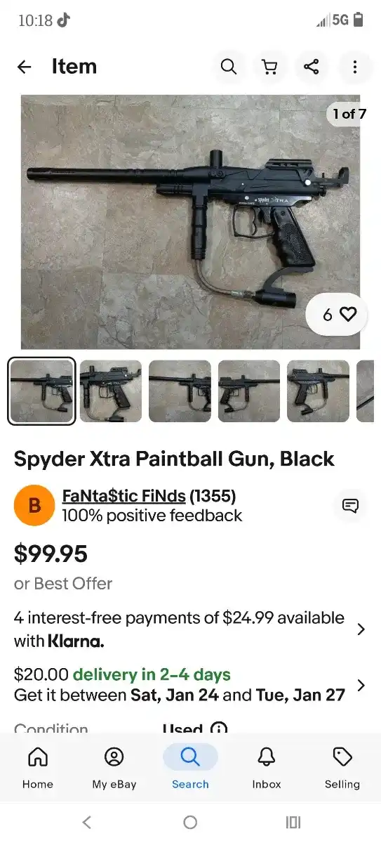US army alpha Black and spider extra paintball guns with accessories