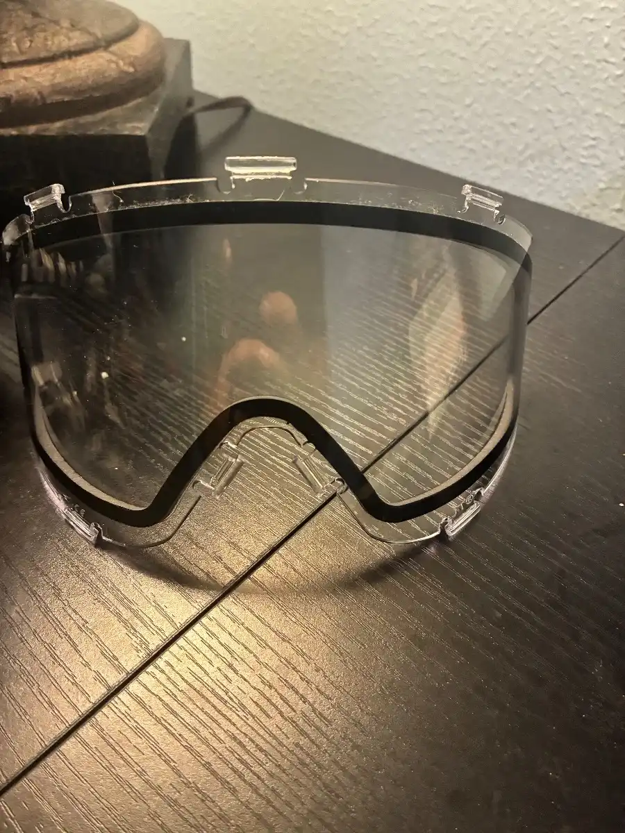 Airsoft/paintball mask