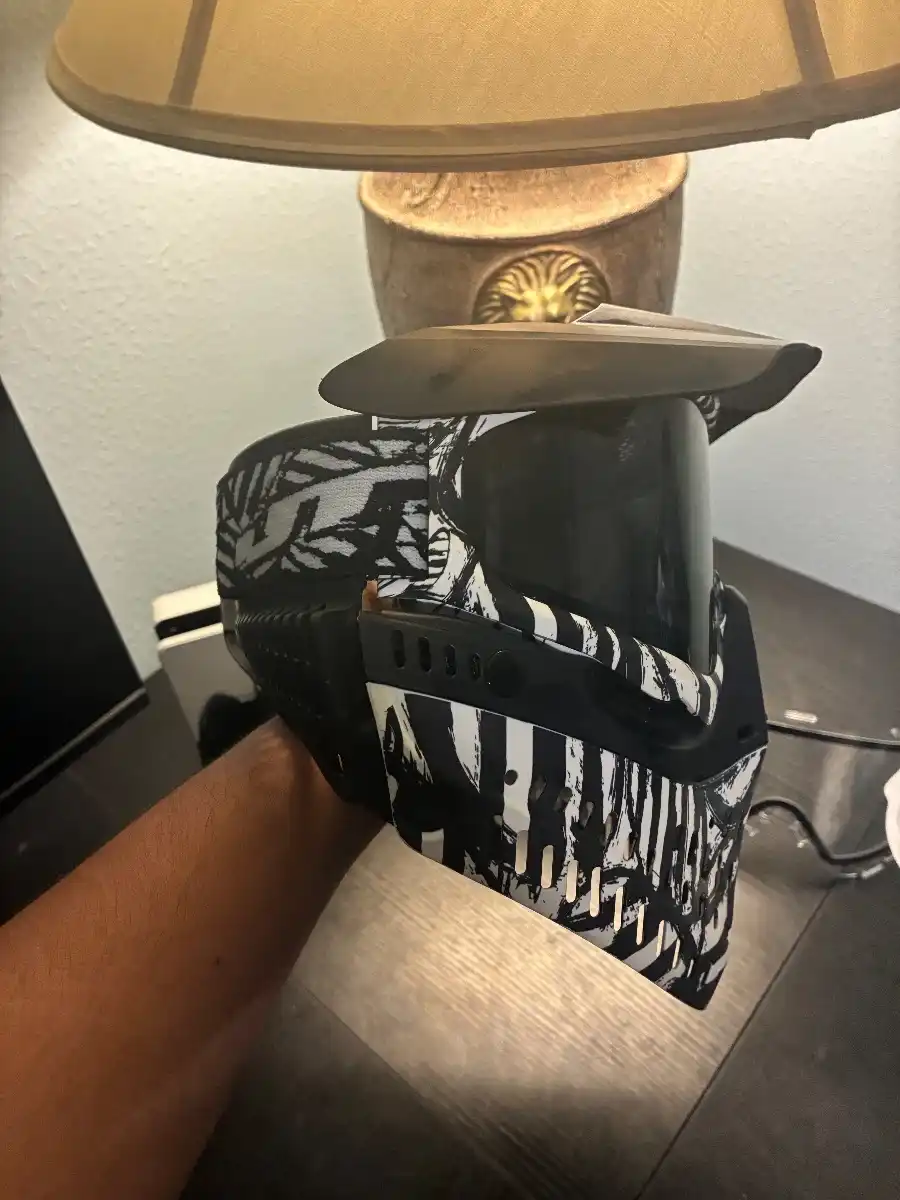 Airsoft/paintball mask