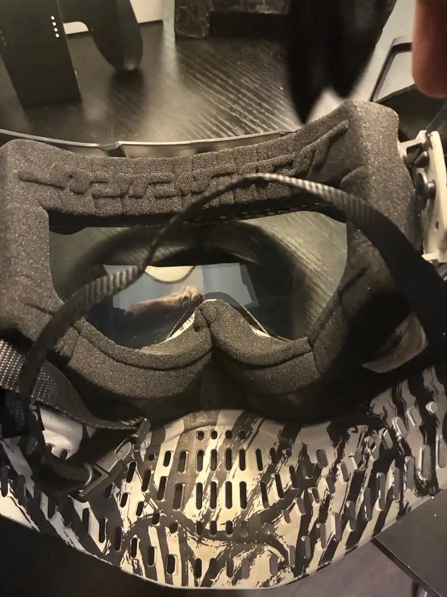 Airsoft/paintball mask
