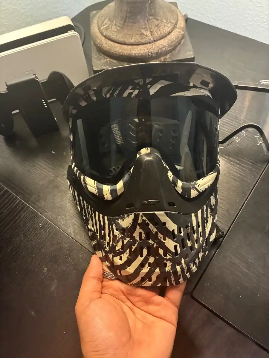 Airsoft/paintball mask