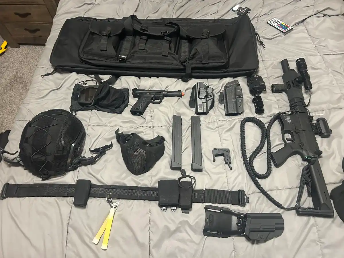 Airsoft Lot Will Sell Separate