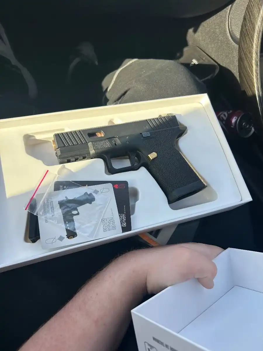 Emg Sai Blu Glock 19