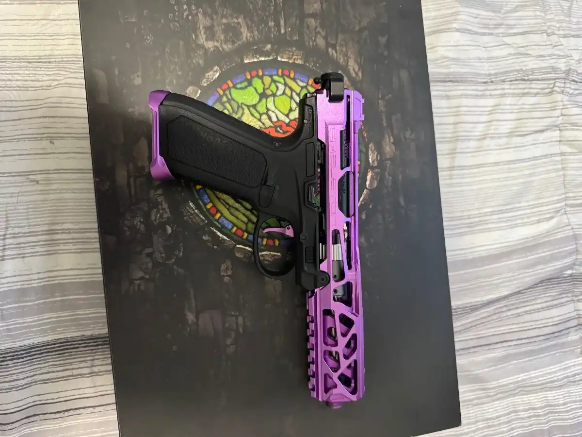 Airsoft guns and random Airsoft stuff lmk