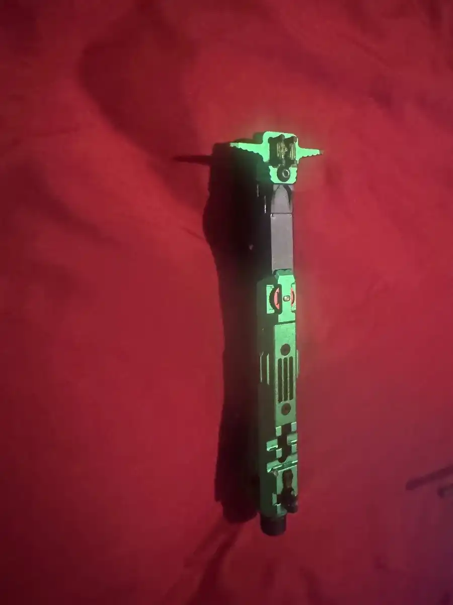 Ctm split slide emerald green