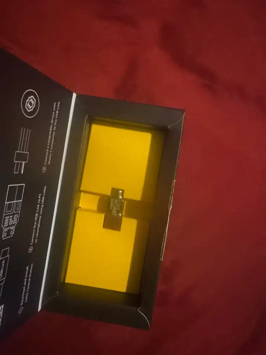 Gate titan usb link