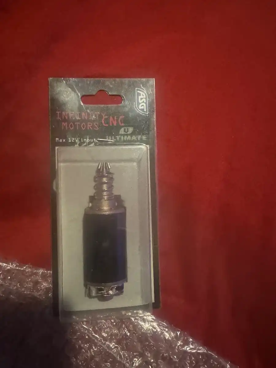 Asg cnc infinity long motor 45k