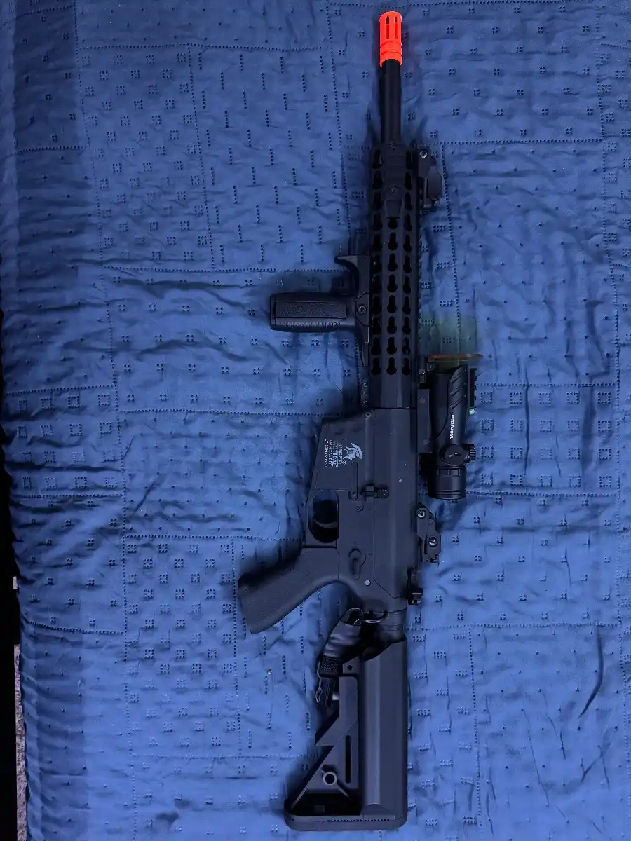 Gen 2 M4 Carbine 10" KeyMod AEG w/ Crane Stock
