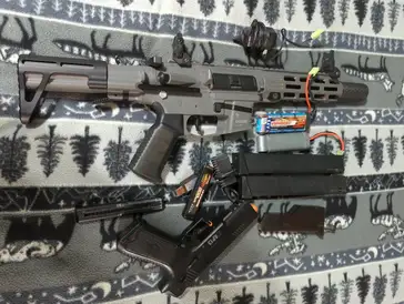 ar9 with glock