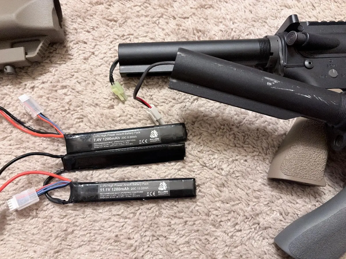 Polymer AEGs