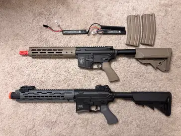 Polymer AEGs