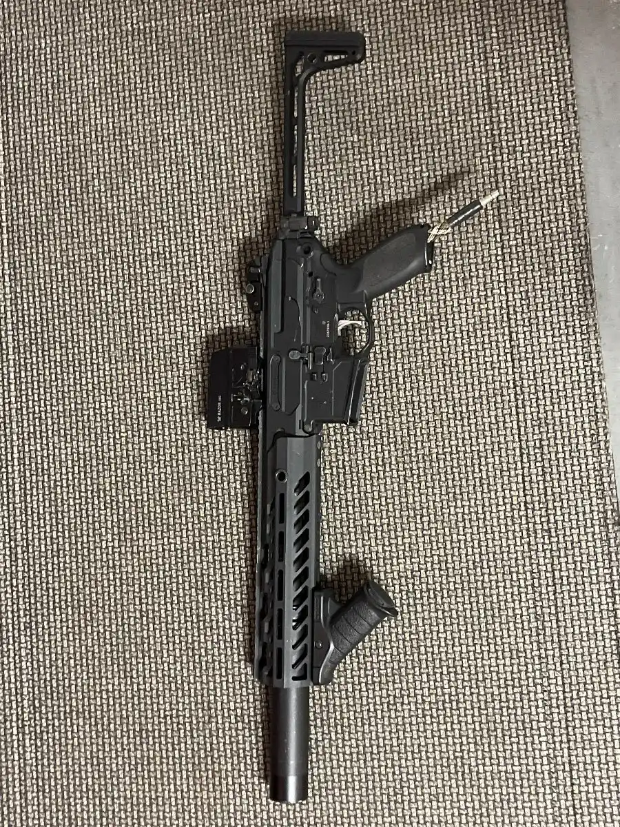 Fusion MCX with RS rail