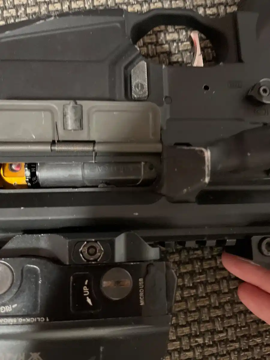 Fusion MCX with RS rail