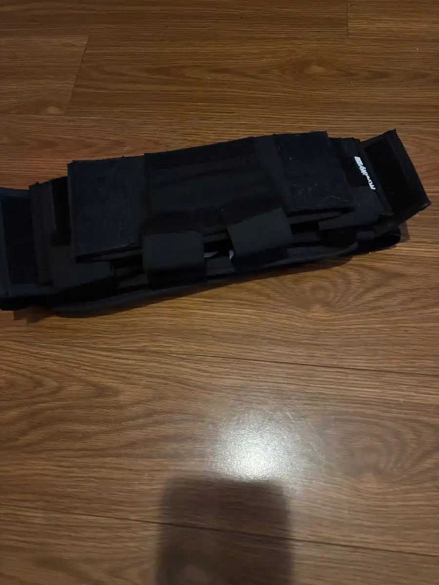 Monk belt with 7 magazine holder and small tank holder