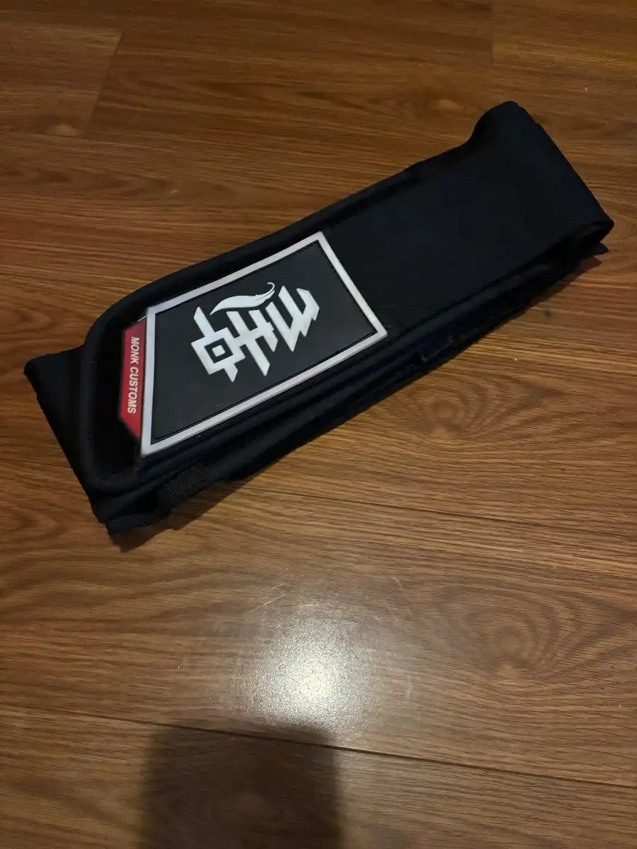 Monk belt with 7 magazine holder and small tank holder