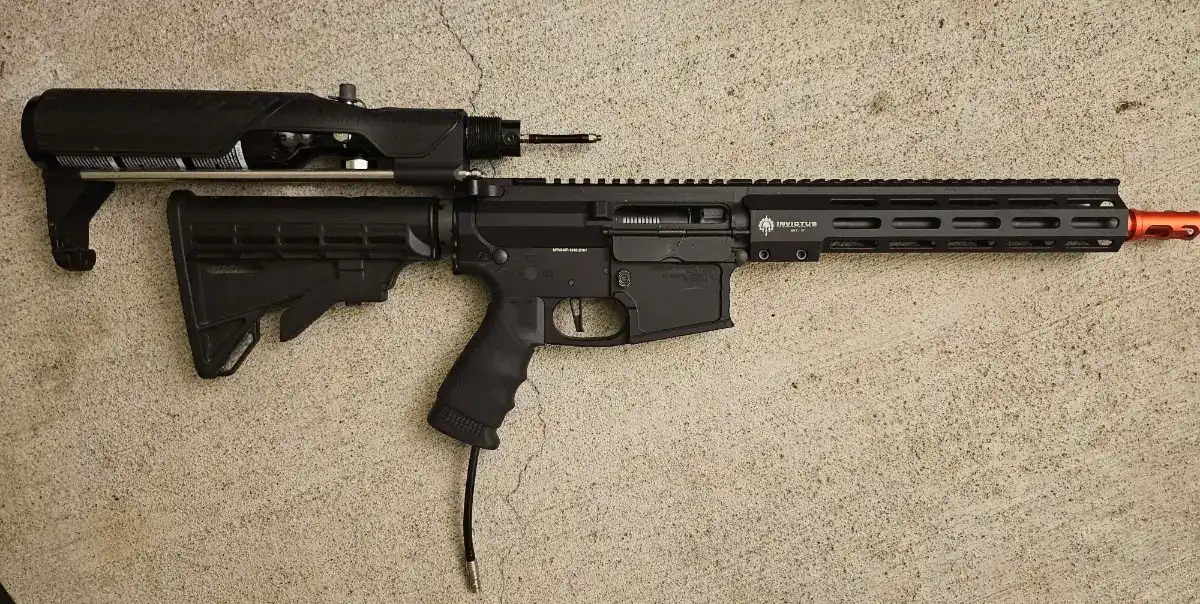 *Price drop*Wolverine MTW gen 3 billet edition SBR with Wraith AERO stock - go HPA w/o the line.