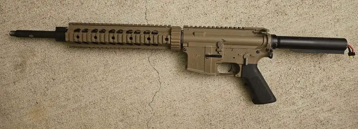 KWA SR10 - now with a stock!