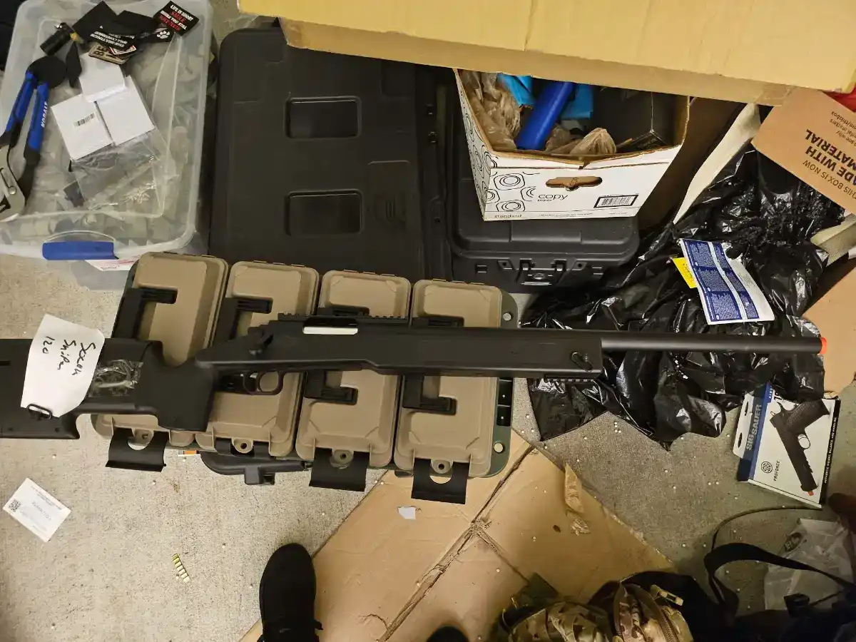 CYMA USMC M40A3 Bolt Action sniper