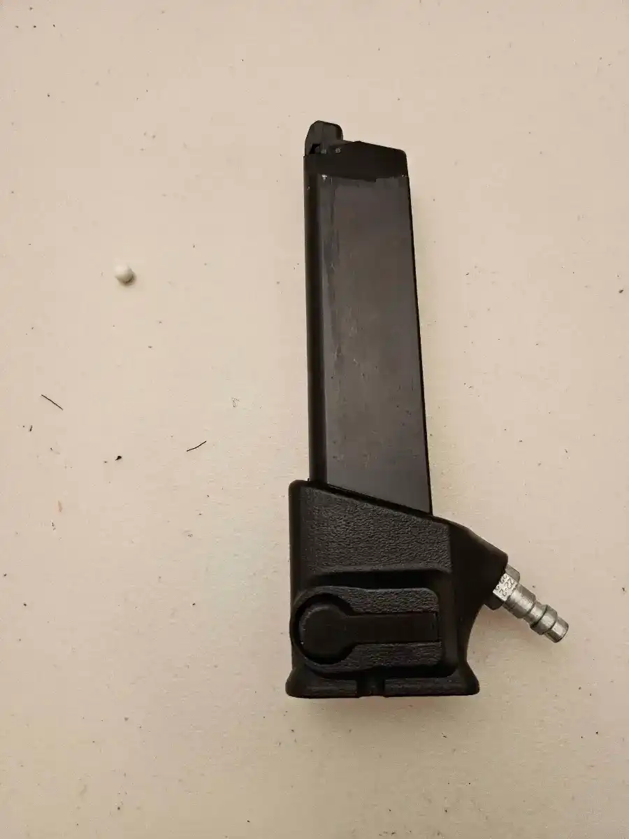 Primary airsoft glock to mp5 hpa adapter