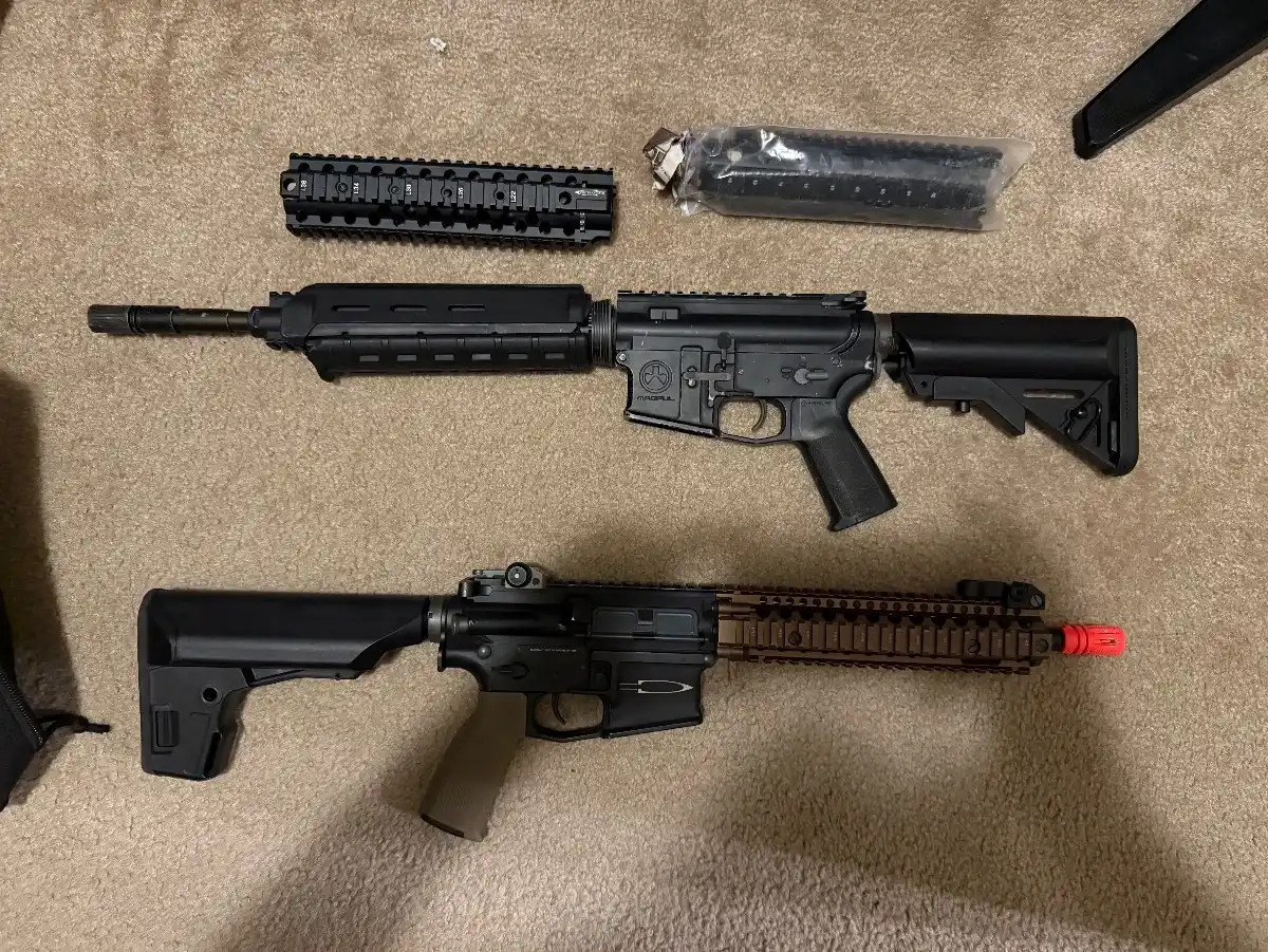KWA magpul PTS & centurion arms