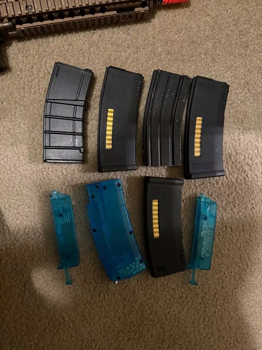 KWA magpul PTS & centurion arms