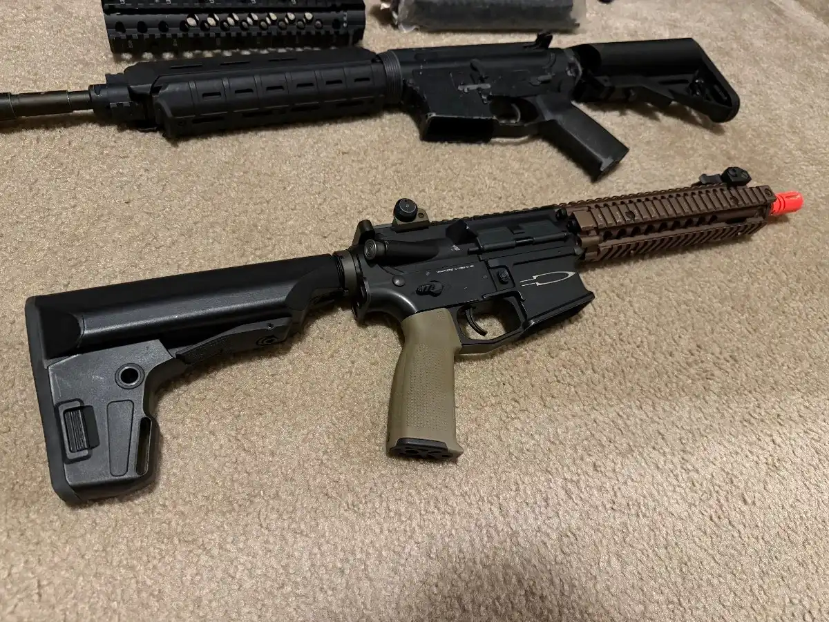 KWA magpul PTS & centurion arms