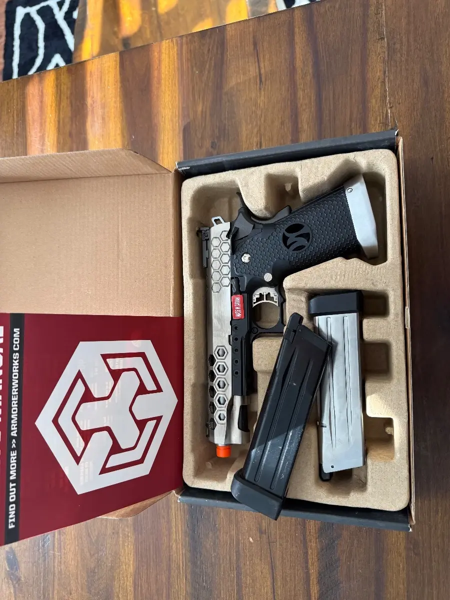 AW Custom HX25 Hi-Capa