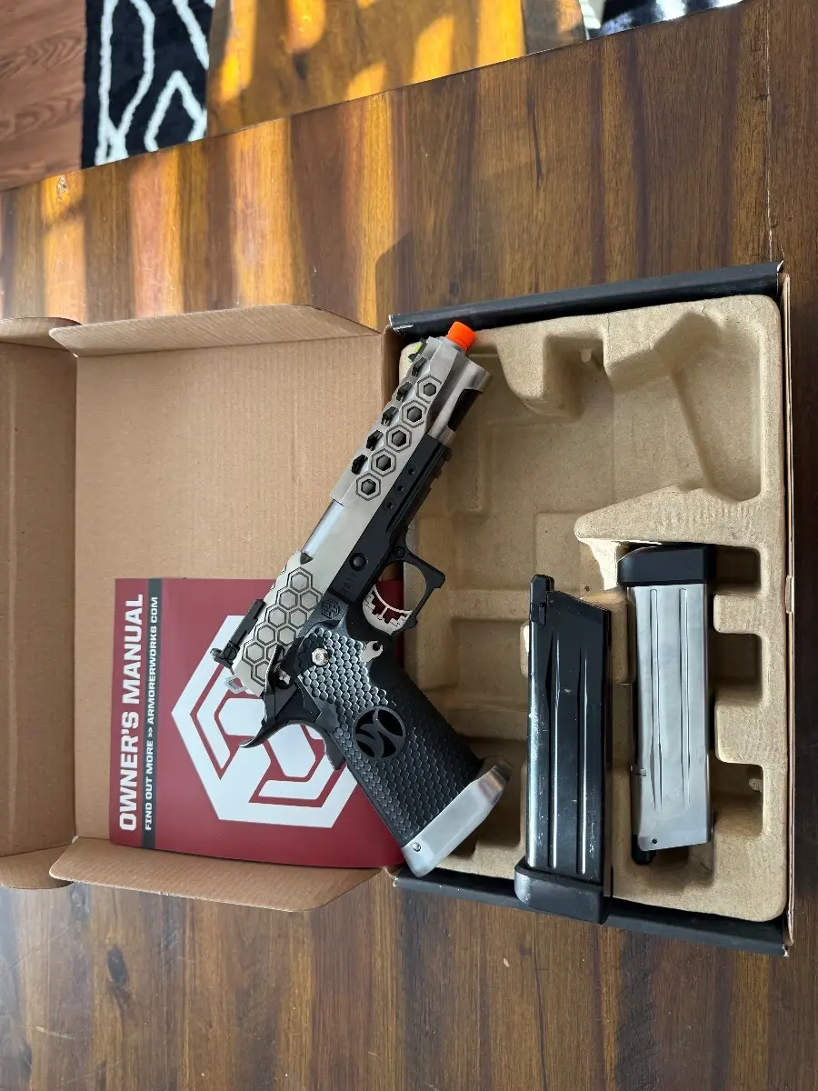 AW Custom HX25 Hi-Capa