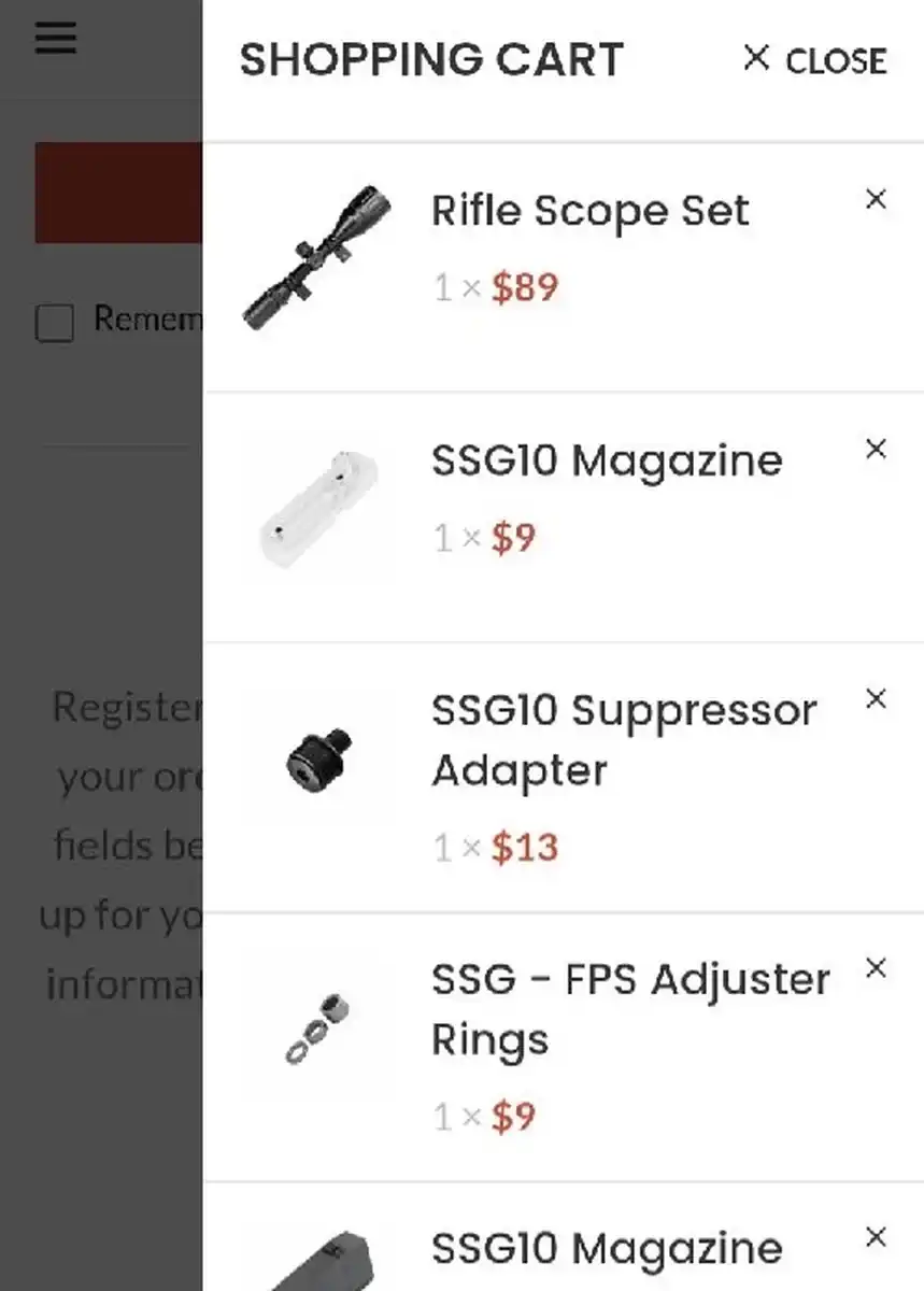 Novritsch SSG10 A1 Sniper with Suppressor and Case