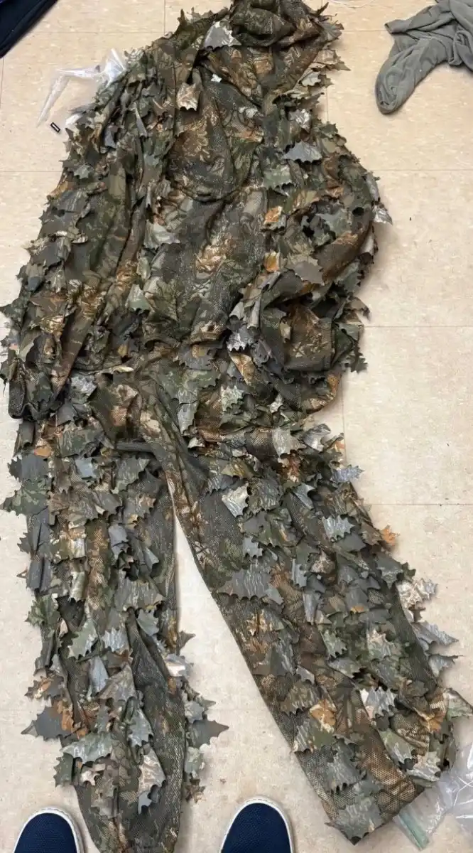 FSB Gen 1 leaf suit